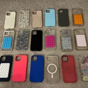 18 IPHONE 13 CASES
*sold as a bundle